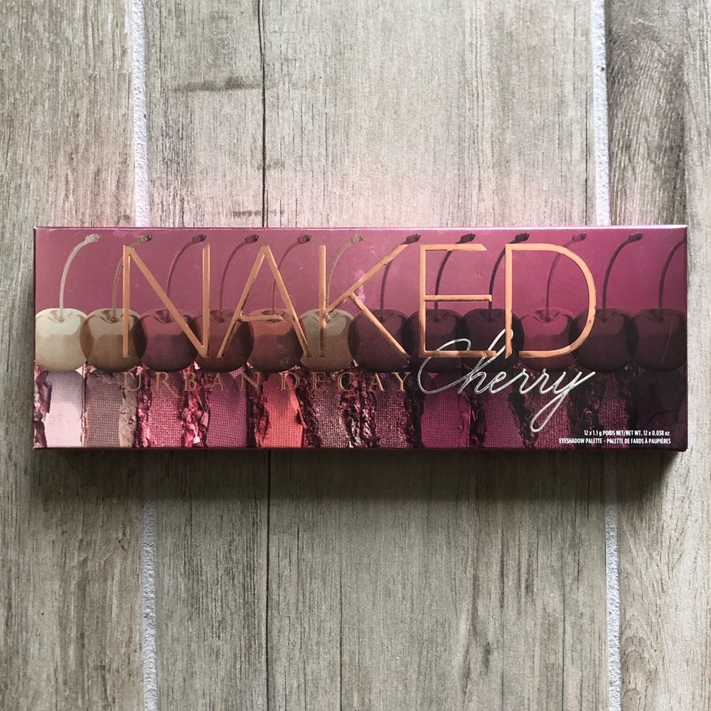 Urban Decay Naked Cherry Pallet *never used